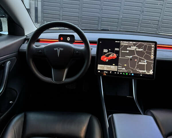 Черный Тесла Модель 3, объемом двигателя 0 л и пробегом 142 тыс. км за 15500 $, фото 16 на Automoto.ua