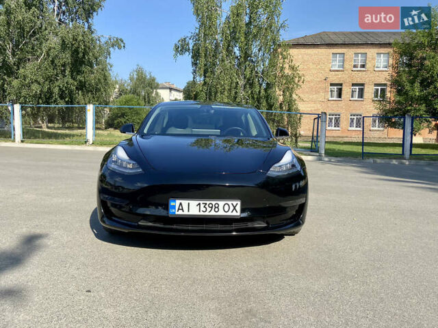 Чорний Тесла Модель 3, об'ємом двигуна 0 л та пробігом 50 тис. км за 15999 $, фото 7 на Automoto.ua