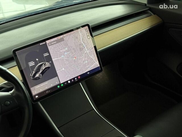 Черный Тесла Модель 3, объемом двигателя 0 л и пробегом 120 тыс. км за 16940 $, фото 8 на Automoto.ua