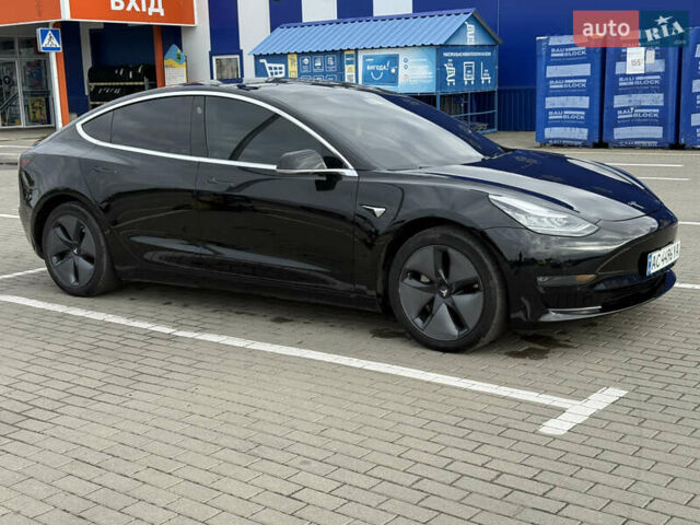 Тесла Модель 3 2019 в Нововолынск на Automoto.ua Черный Тесла Модель 3, объемом двигателя 0 л и пробегом 151 тыс. км за 16500 $, фото 13 на Automoto.ua