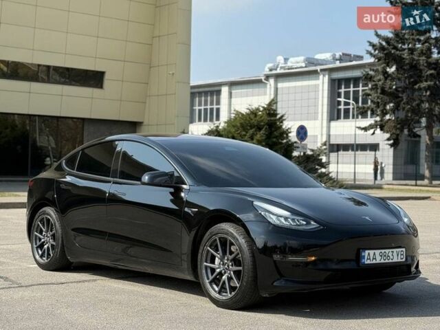 Черный Тесла Модель 3, объемом двигателя 0 л и пробегом 155 тыс. км за 16700 $, фото 5 на Automoto.ua