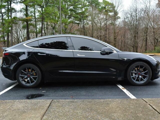 Черный Тесла Модель 3, объемом двигателя 0 л и пробегом 48 тыс. км за 10000 $, фото 5 на Automoto.ua