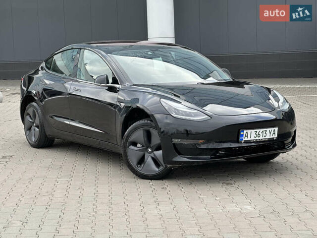 Черный Тесла Модель 3, объемом двигателя 0 л и пробегом 91 тыс. км за 15900 $, фото 3 на Automoto.ua
