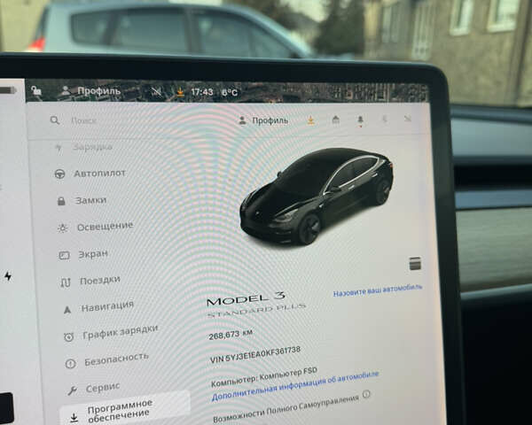 Черный Тесла Модель 3, объемом двигателя 0 л и пробегом 269 тыс. км за 12600 $, фото 49 на Automoto.ua