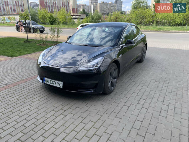 Чорний Тесла Модель 3, об'ємом двигуна 0 л та пробігом 73 тис. км за 14200 $, фото 10 на Automoto.ua