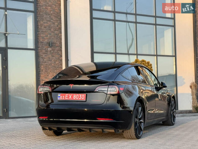 Чорний Тесла Модель 3, об'ємом двигуна 0 л та пробігом 117 тис. км за 18999 $, фото 22 на Automoto.ua