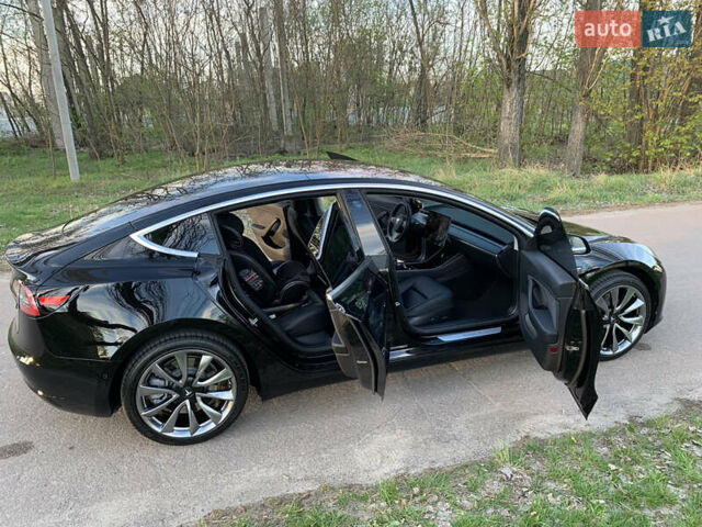 Чорний Тесла Модель 3, об'ємом двигуна 0 л та пробігом 94 тис. км за 18680 $, фото 27 на Automoto.ua