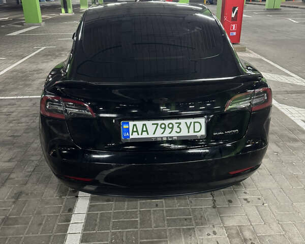 Чорний Тесла Модель 3, об'ємом двигуна 0 л та пробігом 186 тис. км за 17500 $, фото 6 на Automoto.ua