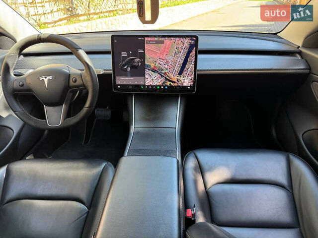 Черный Тесла Модель 3, объемом двигателя 0 л и пробегом 116 тыс. км за 18900 $, фото 9 на Automoto.ua