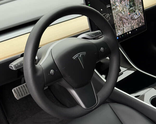 Черный Тесла Модель 3, объемом двигателя 0 л и пробегом 161 тыс. км за 16200 $, фото 38 на Automoto.ua