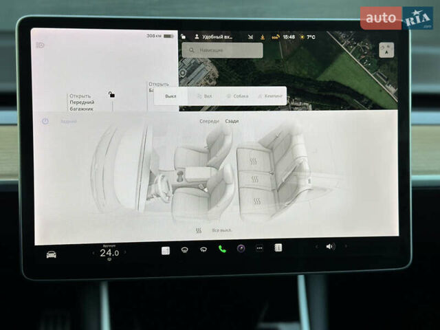 Черный Тесла Модель 3, объемом двигателя 0 л и пробегом 121 тыс. км за 19400 $, фото 86 на Automoto.ua