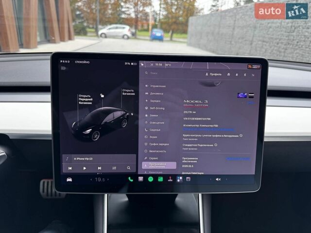 Черный Тесла Модель 3, объемом двигателя 0 л и пробегом 210 тыс. км за 15699 $, фото 22 на Automoto.ua