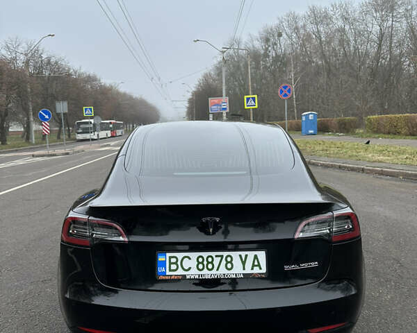 Черный Тесла Модель 3, объемом двигателя 0 л и пробегом 185 тыс. км за 20000 $, фото 4 на Automoto.ua