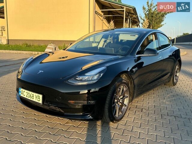 Черный Тесла Модель 3, объемом двигателя 0 л и пробегом 112 тыс. км за 13900 $, фото 2 на Automoto.ua