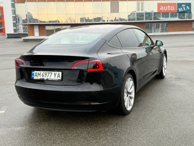 Чорний Тесла Модель 3, об'ємом двигуна 0 л та пробігом 107 тис. км за 18900 $, фото 13 на Automoto.ua