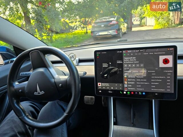 Черный Тесла Модель 3, объемом двигателя 0 л и пробегом 158 тыс. км за 14700 $, фото 9 на Automoto.ua
