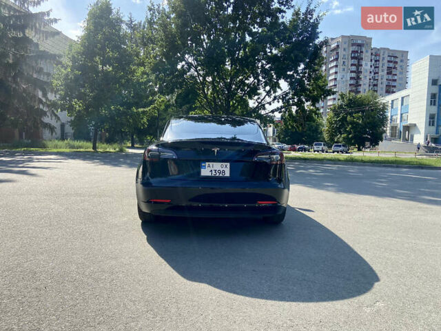 Тесла Модель 3 2019 у Києві на Automoto.ua Чорний Тесла Модель 3, об'ємом двигуна 0 л та пробігом 95 тис. км за 15999 $, фото 5 на Automoto.ua