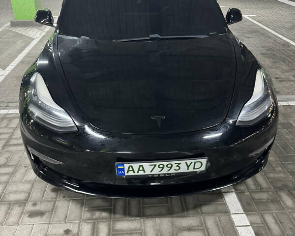 Чорний Тесла Модель 3, об'ємом двигуна 0 л та пробігом 186 тис. км за 17500 $, фото 3 на Automoto.ua
