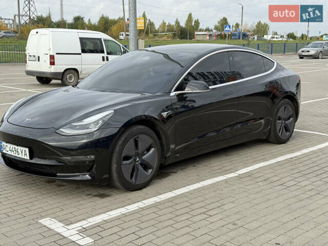 Тесла Модель 3 2019 в Нововолынск на Automoto.ua Черный Тесла Модель 3, объемом двигателя 0 л и пробегом 151 тыс. км за 16500 $, фото 4 на Automoto.ua