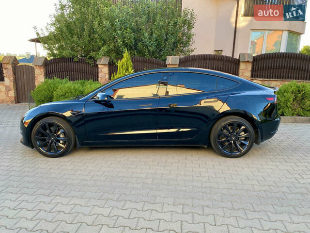 Черный Тесла Модель 3, объемом двигателя 0 л и пробегом 119 тыс. км за 18299 $, фото 4 на Automoto.ua