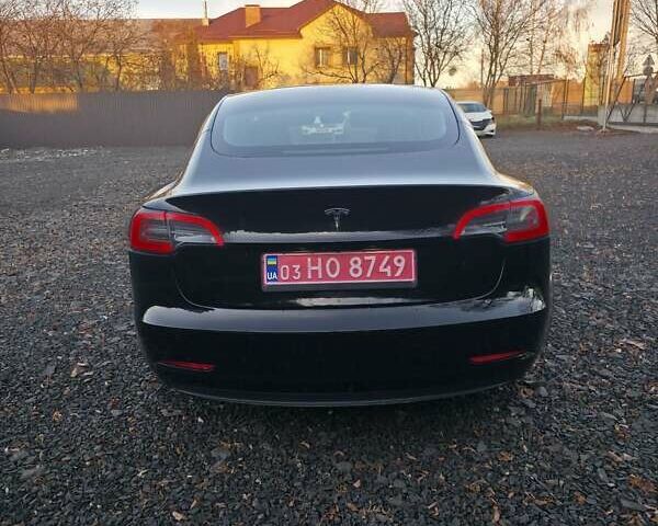 Чорний Тесла Модель 3, об'ємом двигуна 0 л та пробігом 201 тис. км за 12100 $, фото 3 на Automoto.ua