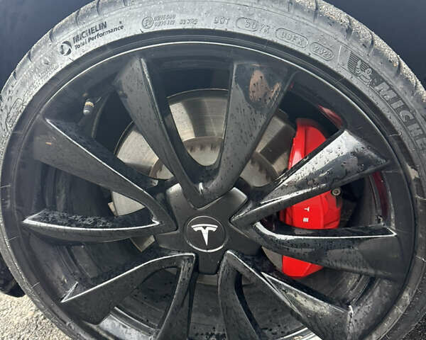 Черный Тесла Модель 3, объемом двигателя 0 л и пробегом 144 тыс. км за 17500 $, фото 15 на Automoto.ua