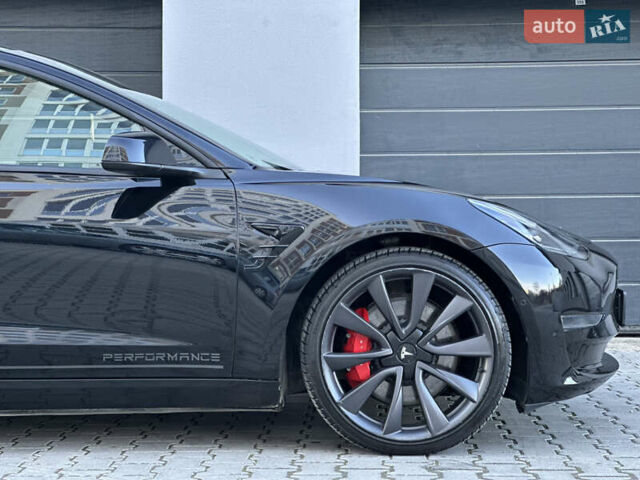 Черный Тесла Модель 3, объемом двигателя 0 л и пробегом 121 тыс. км за 19400 $, фото 19 на Automoto.ua