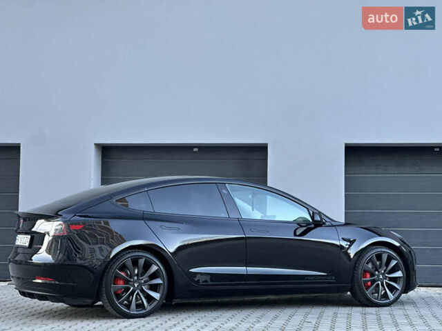 Черный Тесла Модель 3, объемом двигателя 0 л и пробегом 121 тыс. км за 19400 $, фото 35 на Automoto.ua