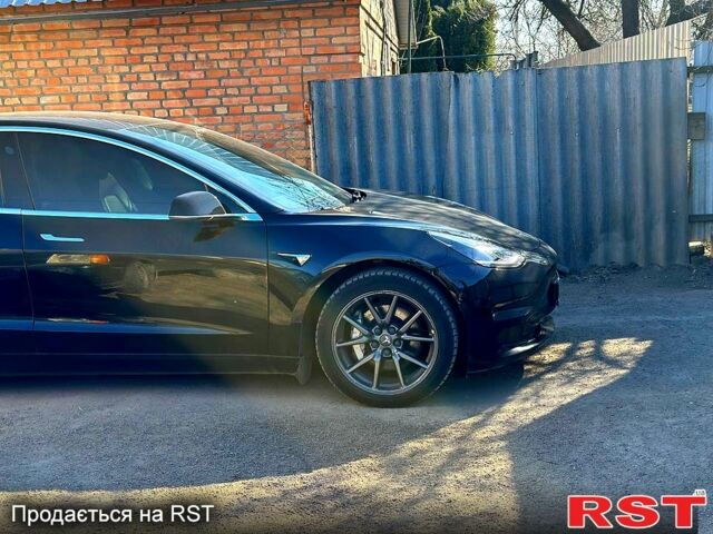 Черный Тесла Модель 3, объемом двигателя 0 л и пробегом 119 тыс. км за 21500 $, фото 3 на Automoto.ua