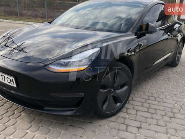 Чорний Тесла Модель 3, об'ємом двигуна 0 л та пробігом 158 тис. км за 12400 $, фото 7 на Automoto.ua