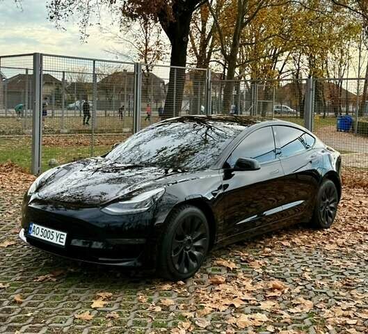 Чорний Тесла Модель 3, об'ємом двигуна 0 л та пробігом 94 тис. км за 15900 $, фото 1 на Automoto.ua