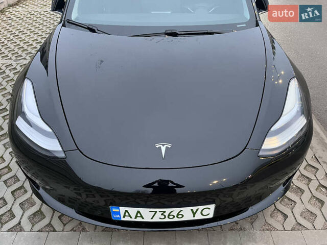 Черный Тесла Модель 3, объемом двигателя 0 л и пробегом 77 тыс. км за 20000 $, фото 23 на Automoto.ua