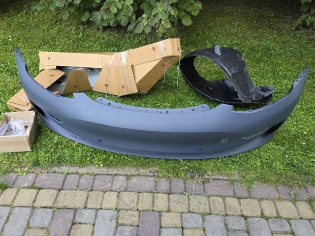 Черный Тесла Модель 3, объемом двигателя 0 л и пробегом 130 тыс. км за 11500 $, фото 22 на Automoto.ua
