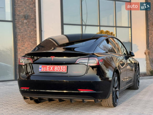 Чорний Тесла Модель 3, об'ємом двигуна 0 л та пробігом 117 тис. км за 18999 $, фото 23 на Automoto.ua