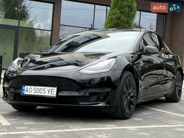 Черный Тесла Модель 3, объемом двигателя 0 л и пробегом 93 тыс. км за 15600 $, фото 33 на Automoto.ua