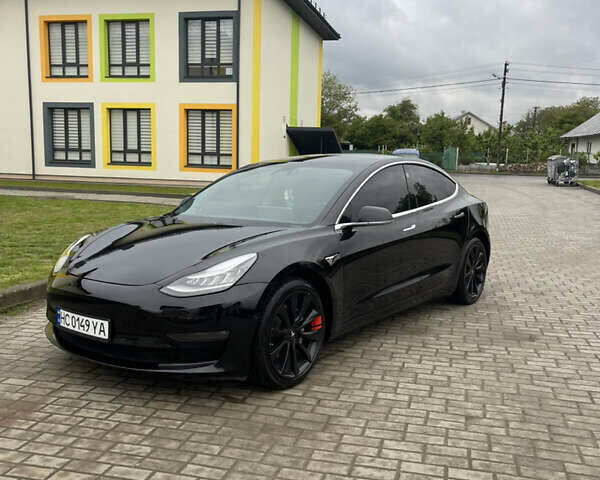 Чорний Тесла Модель 3, об'ємом двигуна 0 л та пробігом 129 тис. км за 15400 $, фото 2 на Automoto.ua