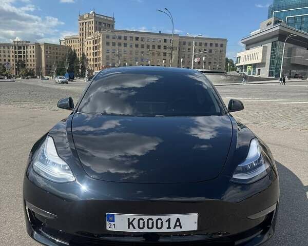 Черный Тесла Модель 3, объемом двигателя 0 л и пробегом 79 тыс. км за 20000 $, фото 22 на Automoto.ua