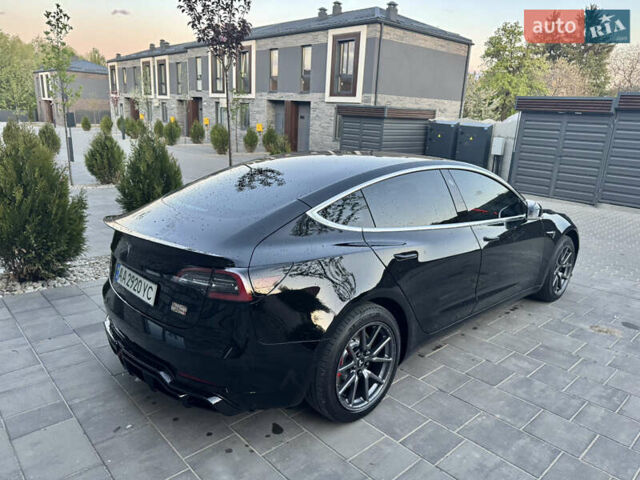 Черный Тесла Модель 3, объемом двигателя 0 л и пробегом 142 тыс. км за 15500 $, фото 8 на Automoto.ua