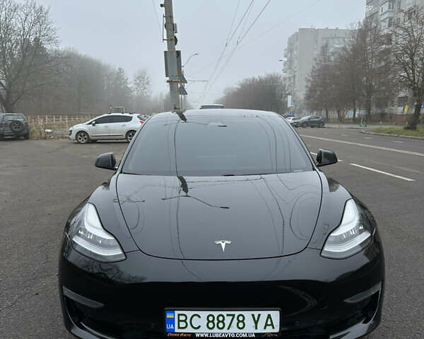 Черный Тесла Модель 3, объемом двигателя 0 л и пробегом 185 тыс. км за 20000 $, фото 1 на Automoto.ua