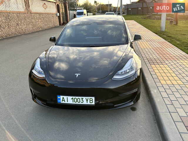 Черный Тесла Модель 3, объемом двигателя 0 л и пробегом 85 тыс. км за 21500 $, фото 25 на Automoto.ua