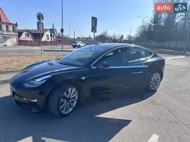 Черный Тесла Модель 3, объемом двигателя 0 л и пробегом 167 тыс. км за 17000 $, фото 1 на Automoto.ua