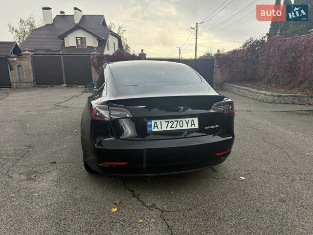 Черный Тесла Модель 3, объемом двигателя 0 л и пробегом 144 тыс. км за 17500 $, фото 4 на Automoto.ua
