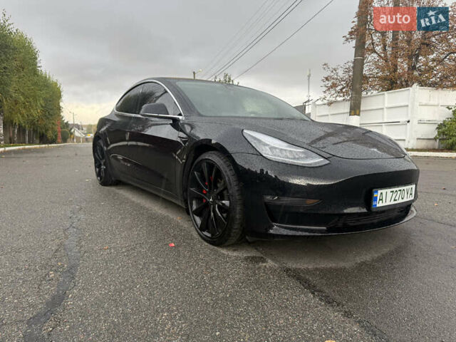 Черный Тесла Модель 3, объемом двигателя 0 л и пробегом 144 тыс. км за 17500 $, фото 9 на Automoto.ua