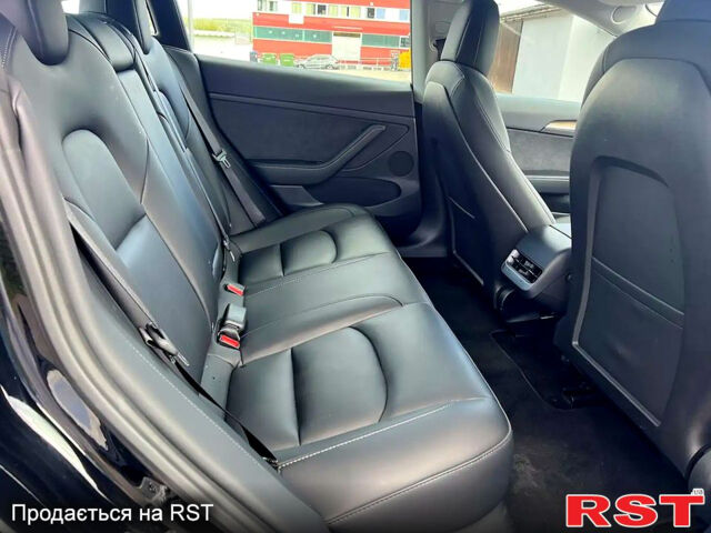 Черный Тесла Модель 3, объемом двигателя 1 л и пробегом 94 тыс. км за 11600 $, фото 11 на Automoto.ua