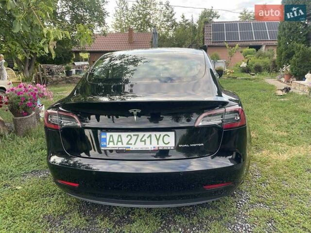 Чорний Тесла Модель 3, об'ємом двигуна 0 л та пробігом 40 тис. км за 18300 $, фото 4 на Automoto.ua
