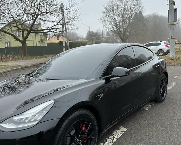 Черный Тесла Модель 3, объемом двигателя 0 л и пробегом 185 тыс. км за 20000 $, фото 2 на Automoto.ua