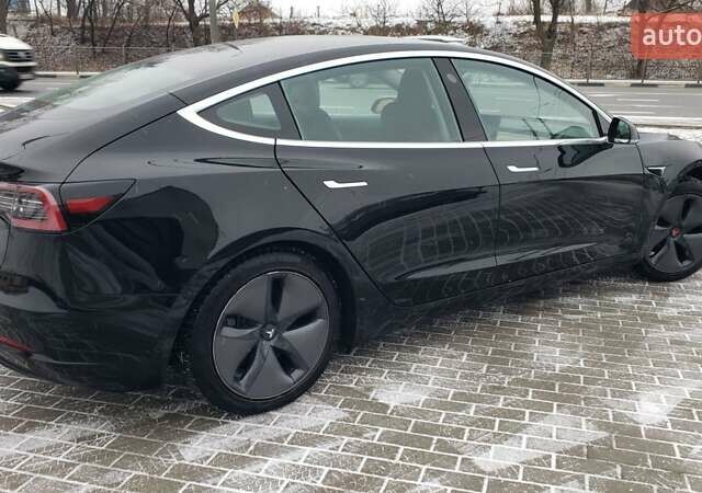 Черный Тесла Модель 3, объемом двигателя 0 л и пробегом 81 тыс. км за 17000 $, фото 7 на Automoto.ua