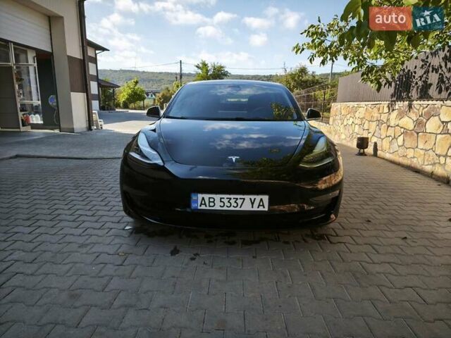 Черный Тесла Модель 3, объемом двигателя 0 л и пробегом 110 тыс. км за 18200 $, фото 2 на Automoto.ua