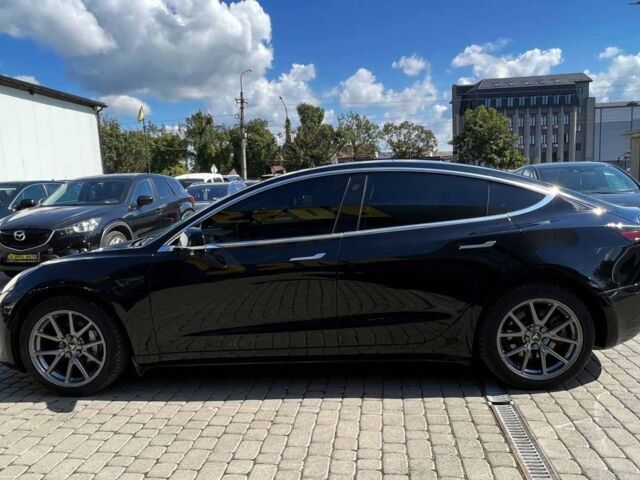 Черный Тесла Модель 3, объемом двигателя 55 л и пробегом 90 тыс. км за 20800 $, фото 7 на Automoto.ua