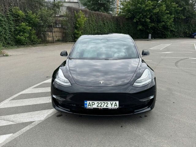 Черный Тесла Модель 3, объемом двигателя 0 л и пробегом 106 тыс. км за 17500 $, фото 1 на Automoto.ua